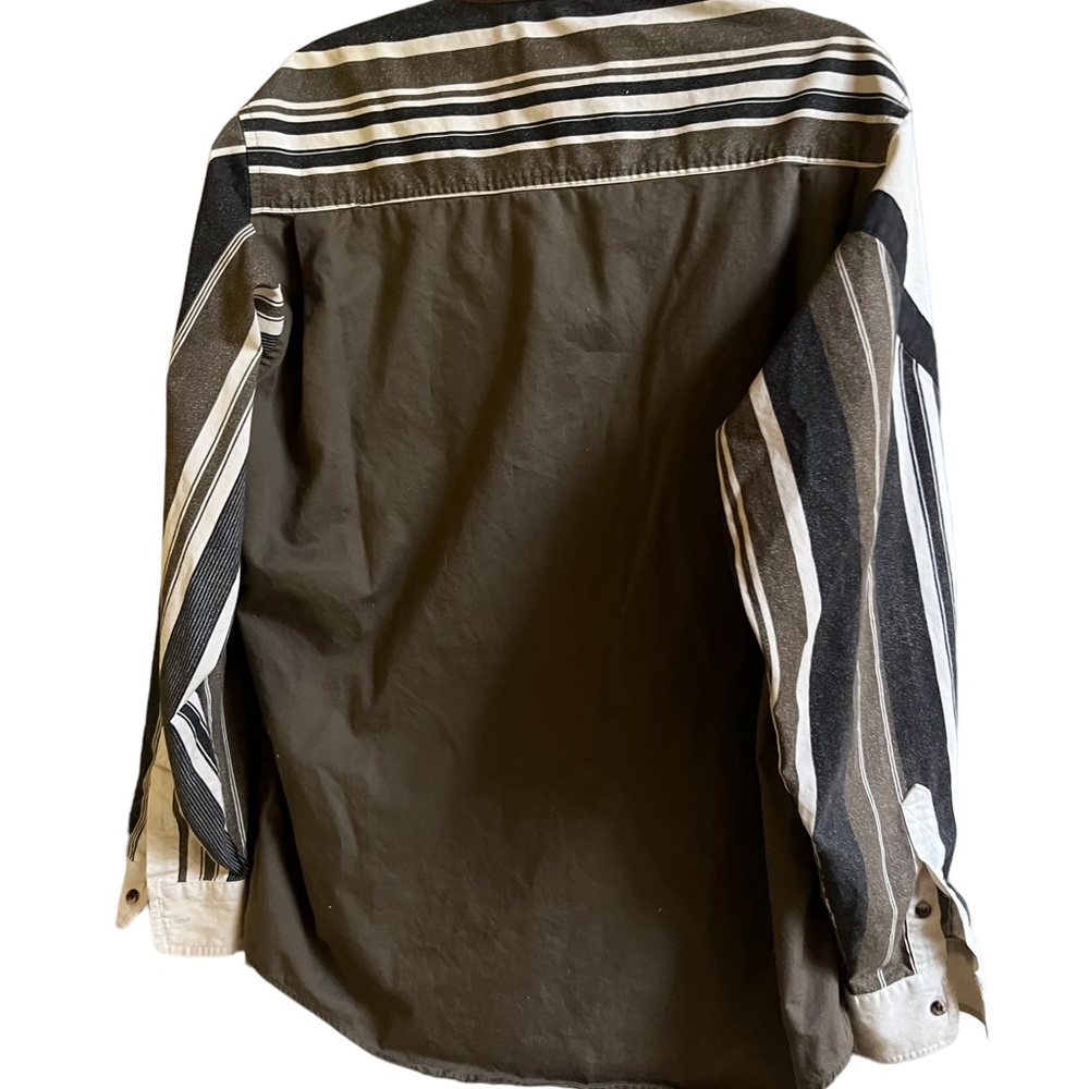 Stetson Button Front Multicolored Shirt - image 2